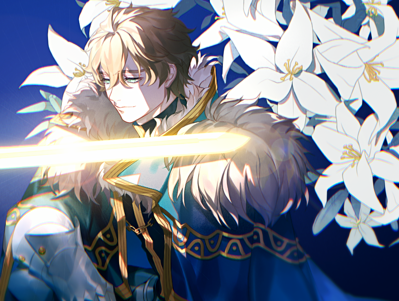 gawain (fate and 1 more) drawn by sasamura_(_pios)