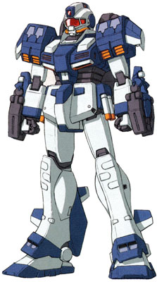 gm and aqua gm (gundam and 1 more) drawn by katoki_hajime