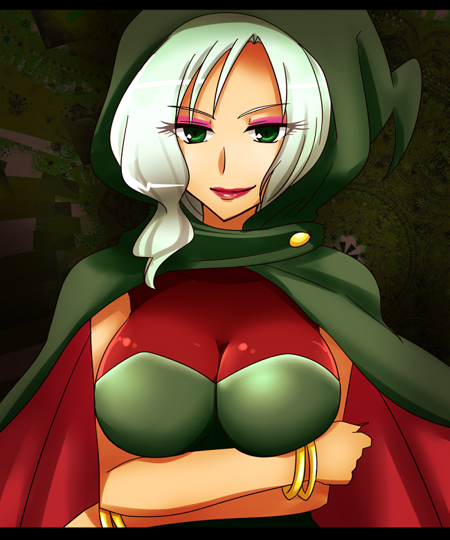 majorina (precure and 1 more) drawn by choutei