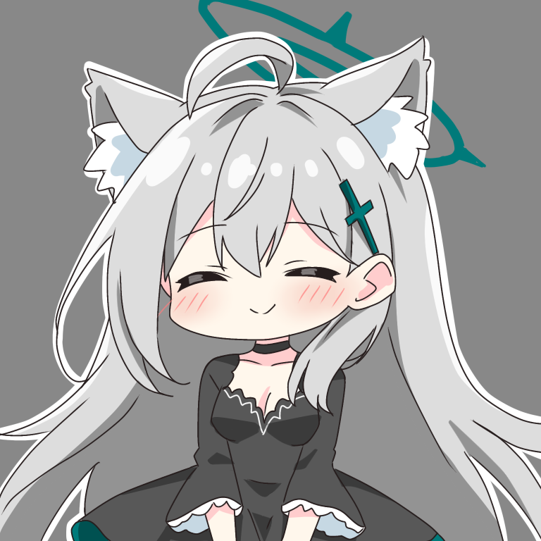 shiroko and shiroko terror (blue archive) drawn by kotatsu-mazoku