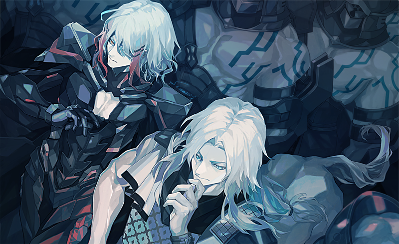 chiron and odysseus (fate and 2 more) drawn by sei_8220