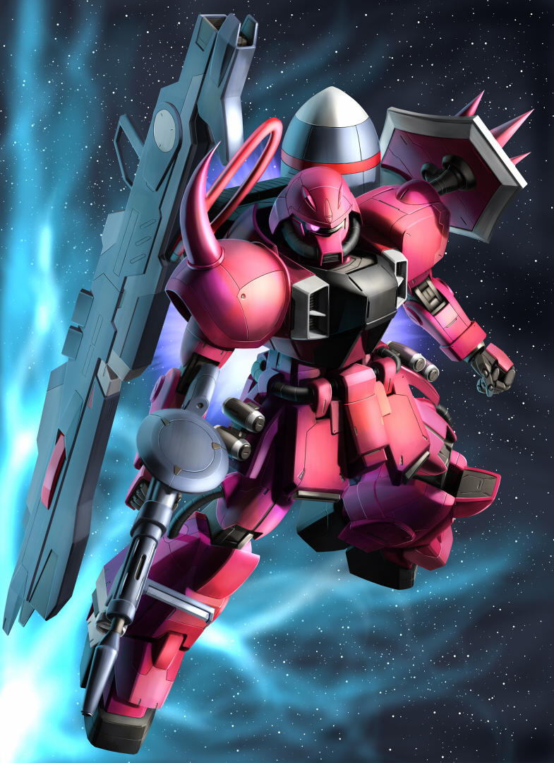 zaku warrior, zaku warrior lunamaria custom, gunner zaku warrior lunamaria custom, and gunner zaku warrior (gundam and 2 more) drawn by raybar