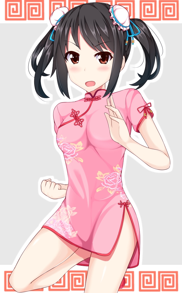 nakano yuka (idolmaster and 1 more) drawn by oga_raito