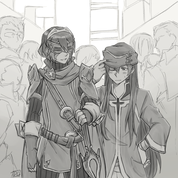 lucina, severa, marth, and joshua (fire emblem and 2 more) drawn by dlanon