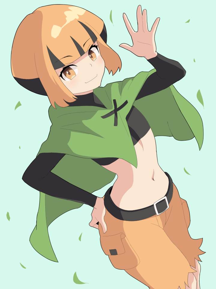 gardenia (pokemon and 1 more) drawn by hiyoshipow