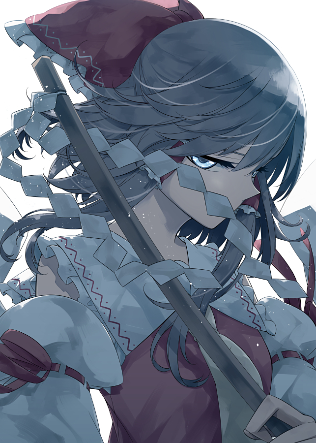 hakurei reimu (touhou) drawn by sakuraba_yuuki