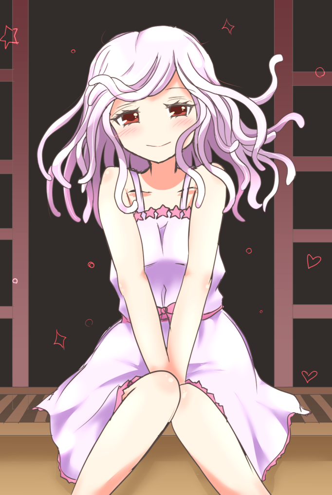 sengoku nadeko and god nadeko (monogatari and 1 more) drawn by mickeysmith