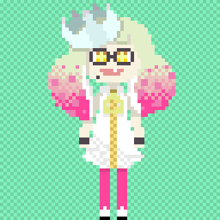 pearl (splatoon and 1 more) drawn by kinkyharpy