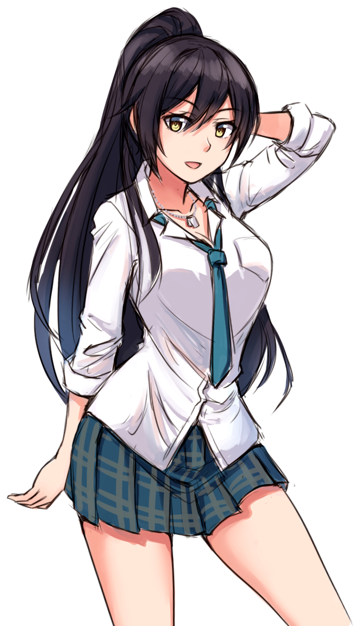 shirase sakuya (idolmaster and 1 more) drawn by ndtwofives