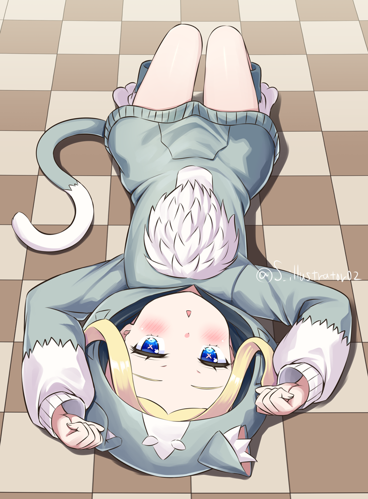 beatrice and puck (re:zero kara hajimeru isekai seikatsu) drawn by s_(hdru2332)