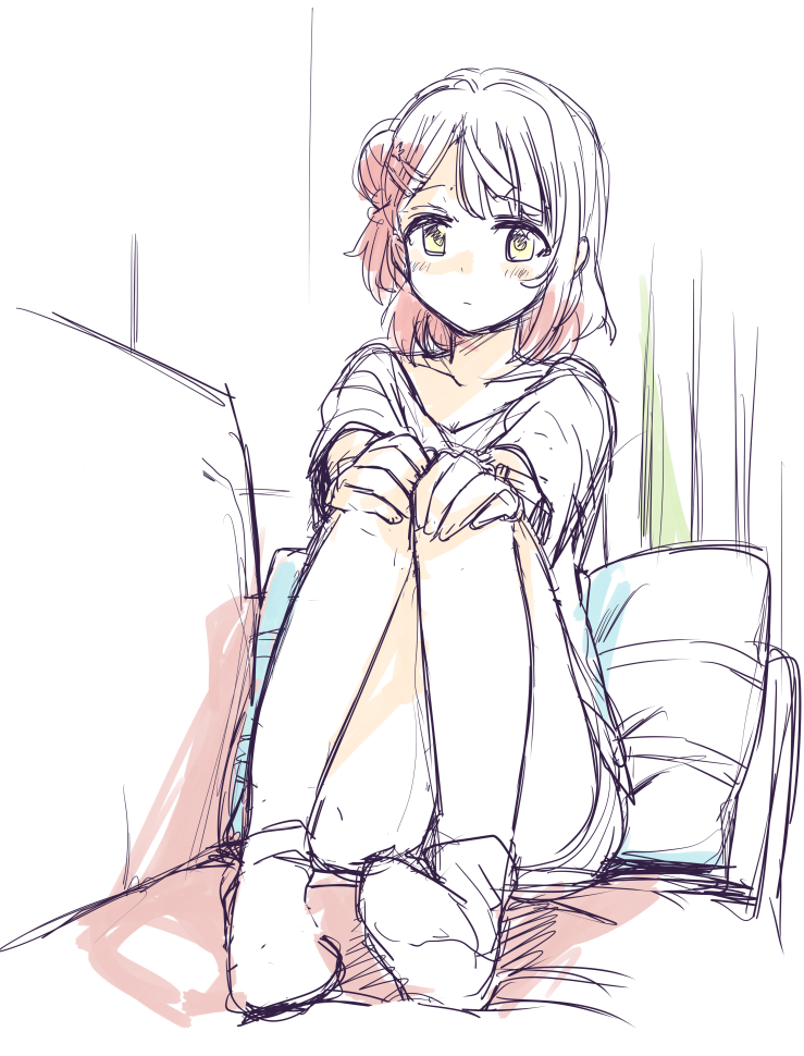 uehara ayumu (love live! and 1 more) drawn by itsuki_kuro