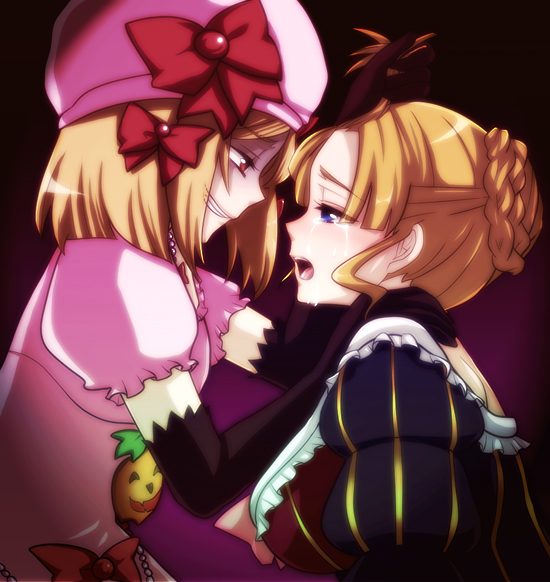 beatrice and lambdadelta (umineko no naku koro ni) drawn by uka_(color_noise)