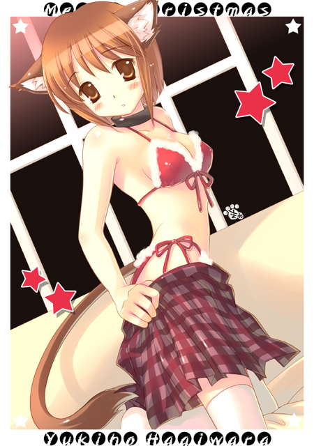 hagiwara yukiho (idolmaster and 1 more) drawn by mame-p