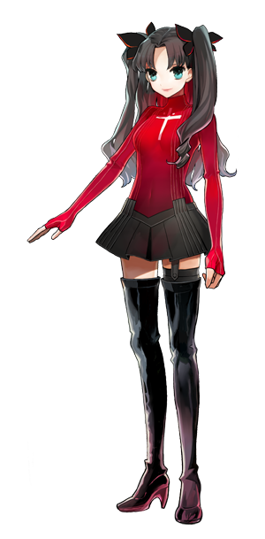 tohsaka rin (fate and 1 more) drawn by wada_arco