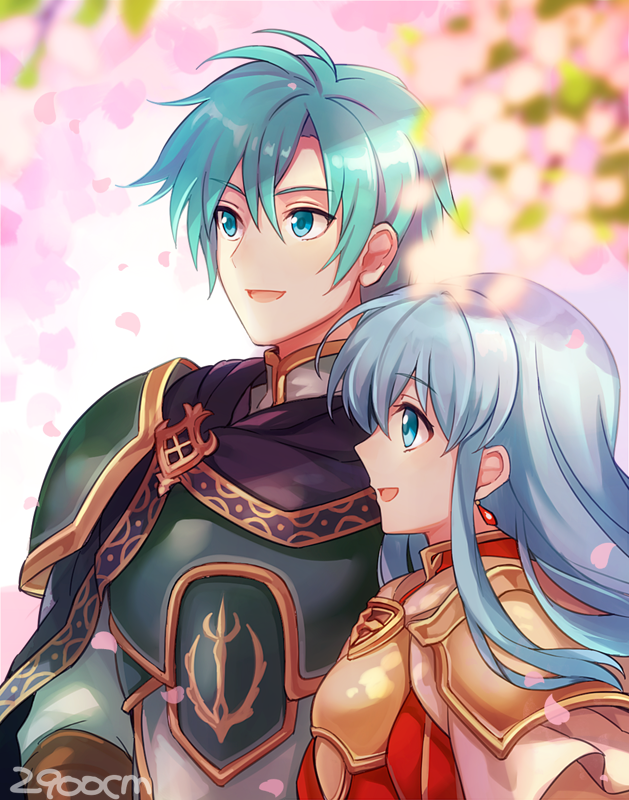 eirika and ephraim (fire emblem and 1 more) drawn by nana_(nanalog76)