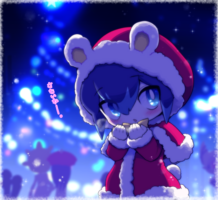 fuumin, yukionna, ameonna, and hareotoko (youkai watch) drawn by nollety