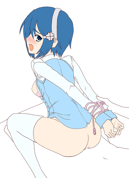 madobe nanami and 7-tan (os-tan and 2 more) drawn by osaru+1