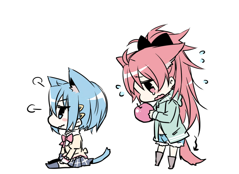 miki sayaka and sakura kyoko (mahou shoujo madoka magica) drawn by mizuki_(koko_lost)