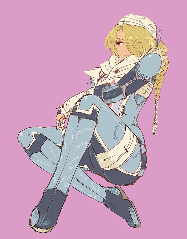 sheik (the legend of zelda and 2 more) drawn by sudakoyarou