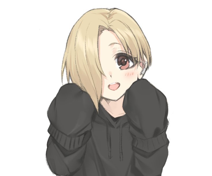 shirasaka koume (idolmaster and 1 more) drawn by applepie_(12711019)