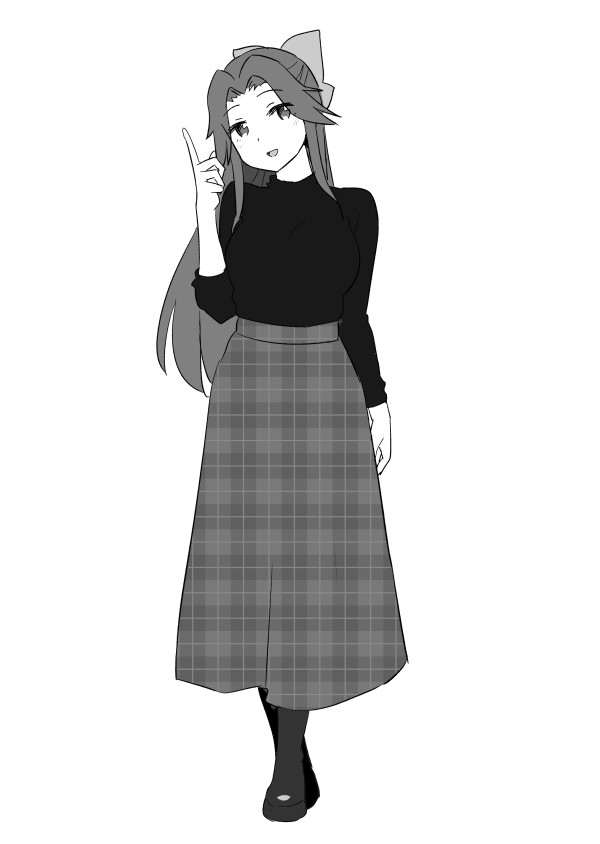 jintsuu (kantai collection) drawn by tamu_(mad_works)
