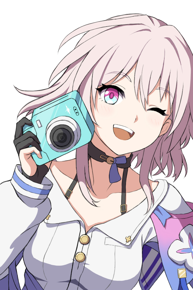 march 7th (honkai and 1 more) drawn by ani_meso