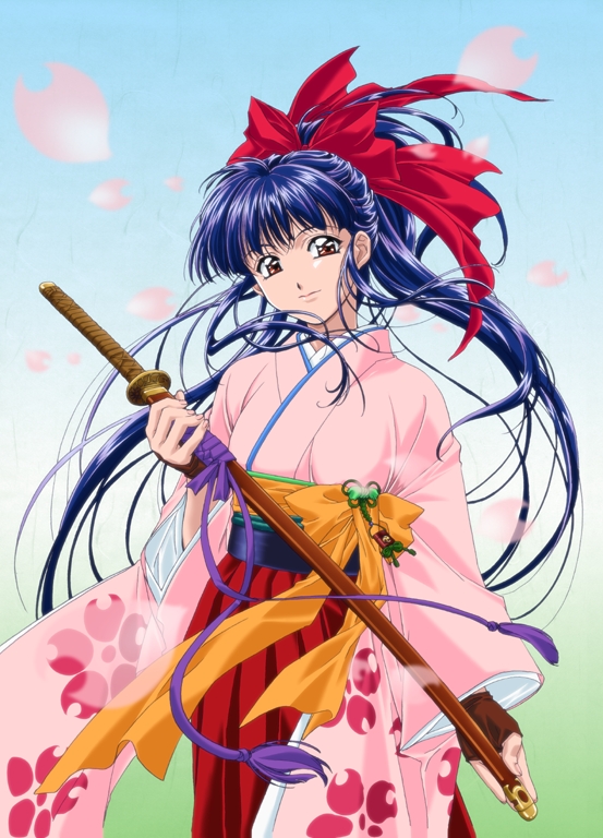 shinguuji sakura (sakura taisen and 1 more) drawn by nakajima_atsuko