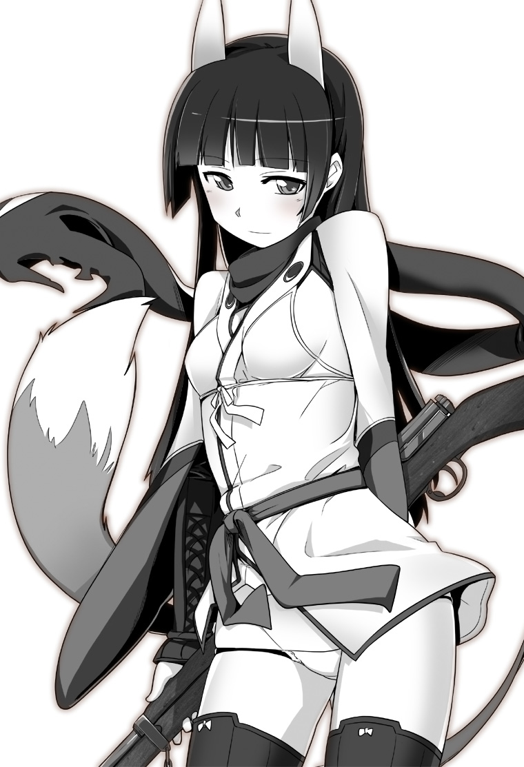 anabuki tomoko (world witches series and 1 more) drawn by ningen_(ningen96)