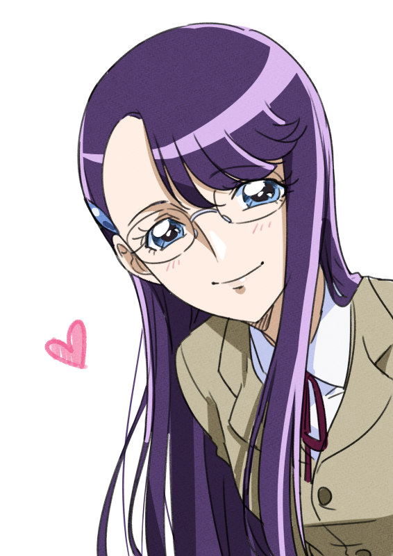 tsukikage yuri (precure and 1 more) drawn by tsukikage_oyama