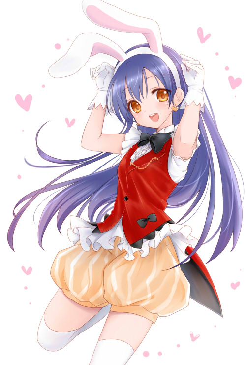 sonoda umi (love live! and 1 more) drawn by sakayan