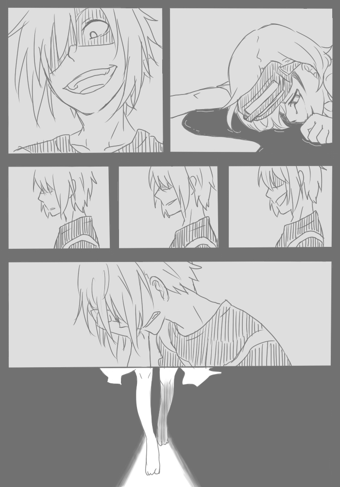 accelerator, last order, and misaka imouto (toaru majutsu no index and 1 more) drawn by ohagi1010