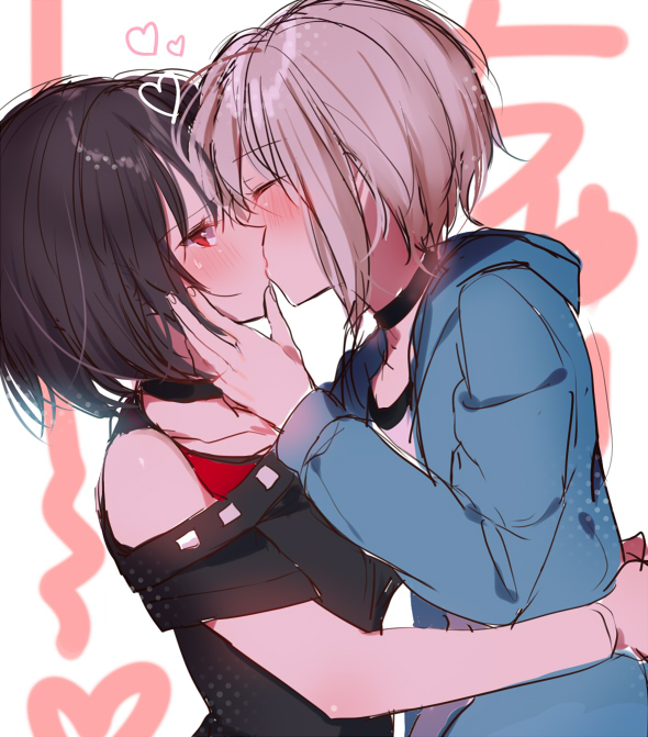 mitake ran and aoba moca (bang dream!) drawn by mizukikushou