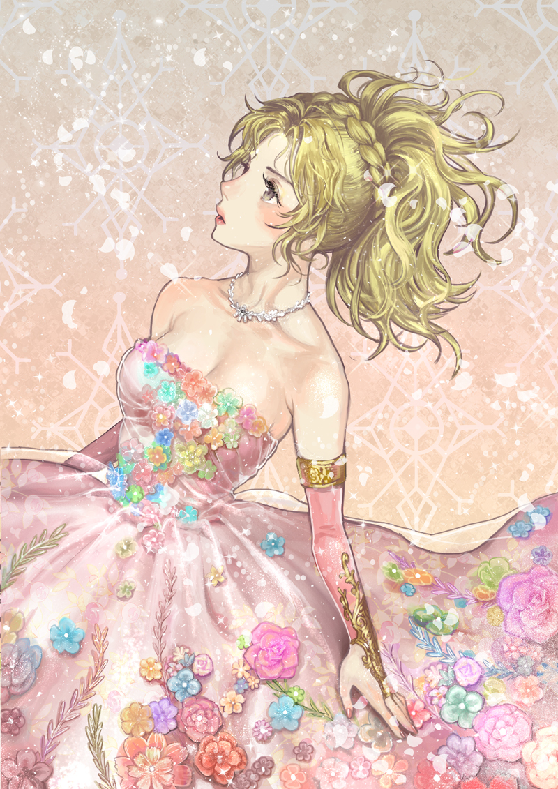 terra branford (final fantasy and 1 more) drawn by nexeee