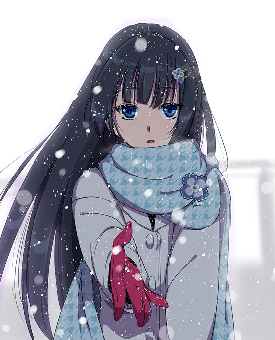 matou yukino (original and 1 more) drawn by galibo