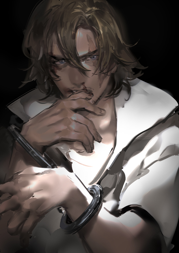 gawman nobile (gundam and 1 more) drawn by hangleing