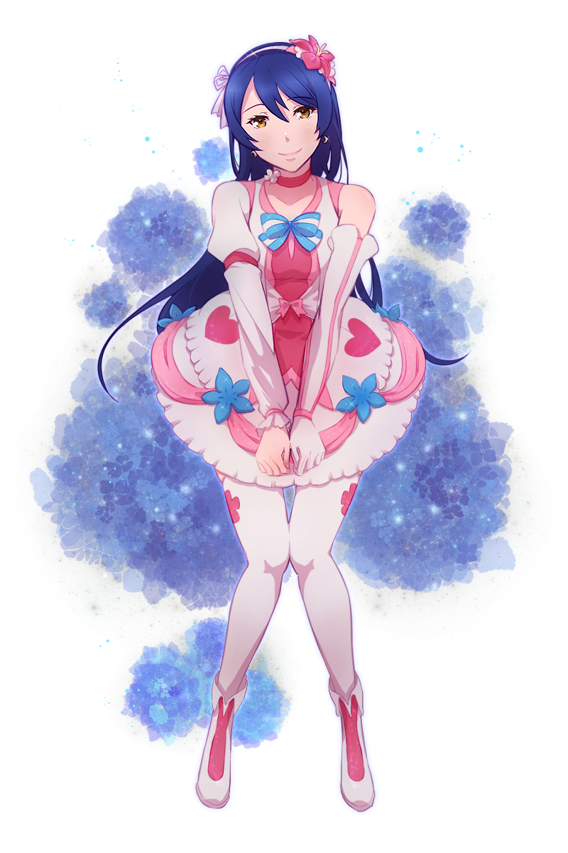 sonoda umi (love live! and 1 more) drawn by udo_(zzinya)