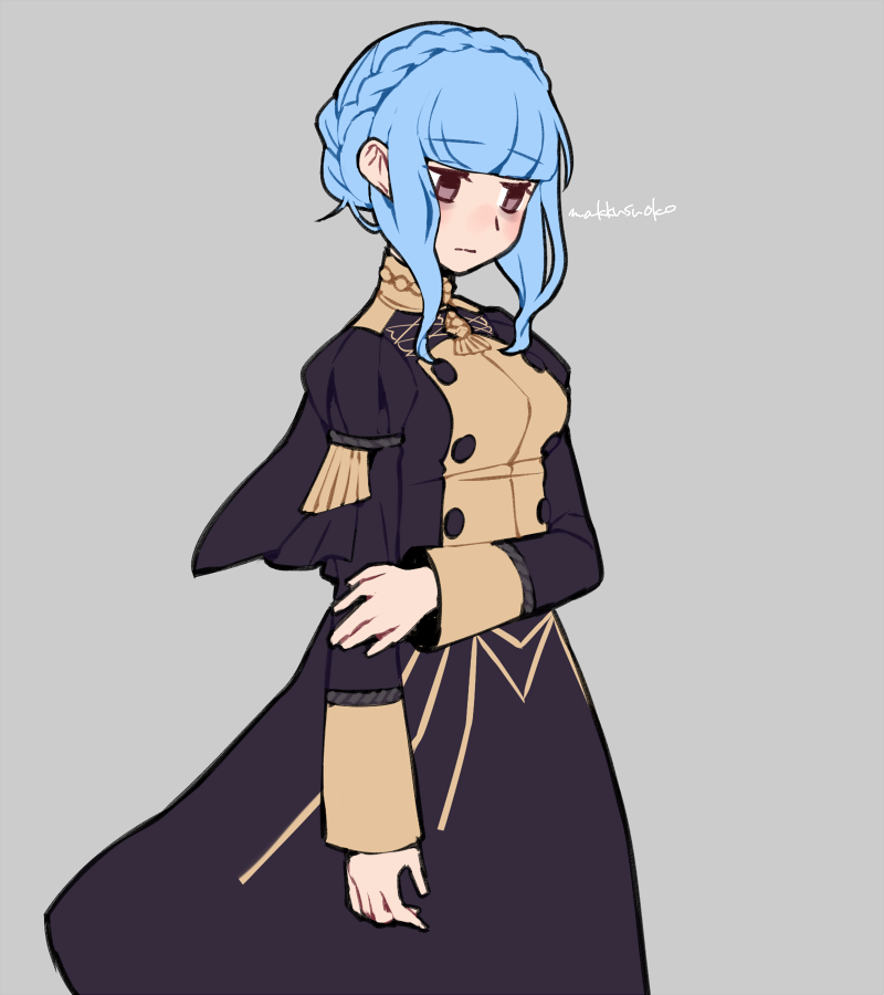 marianne von edmund (fire emblem and 1 more) drawn by do_m_kaeru