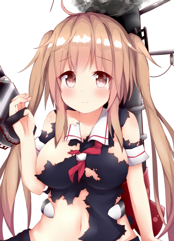 murasame (kantai collection) drawn by akiori_koromo