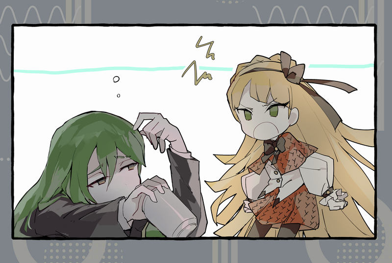 netzach and tiphereth a (project moon and 1 more) drawn by makino_(727me727)