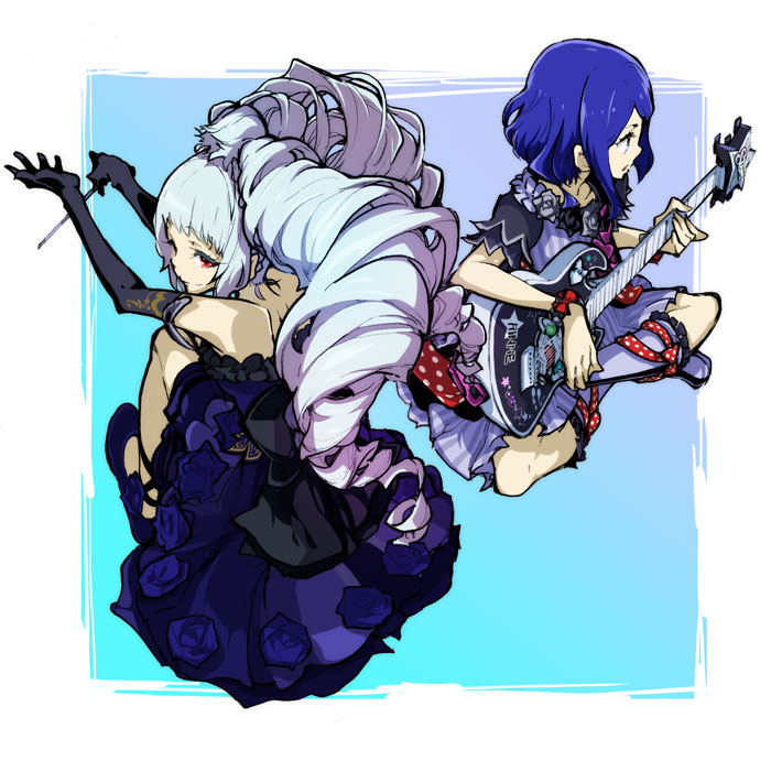 rinne and amou june (pretty series and 2 more) drawn by enouchi_ai