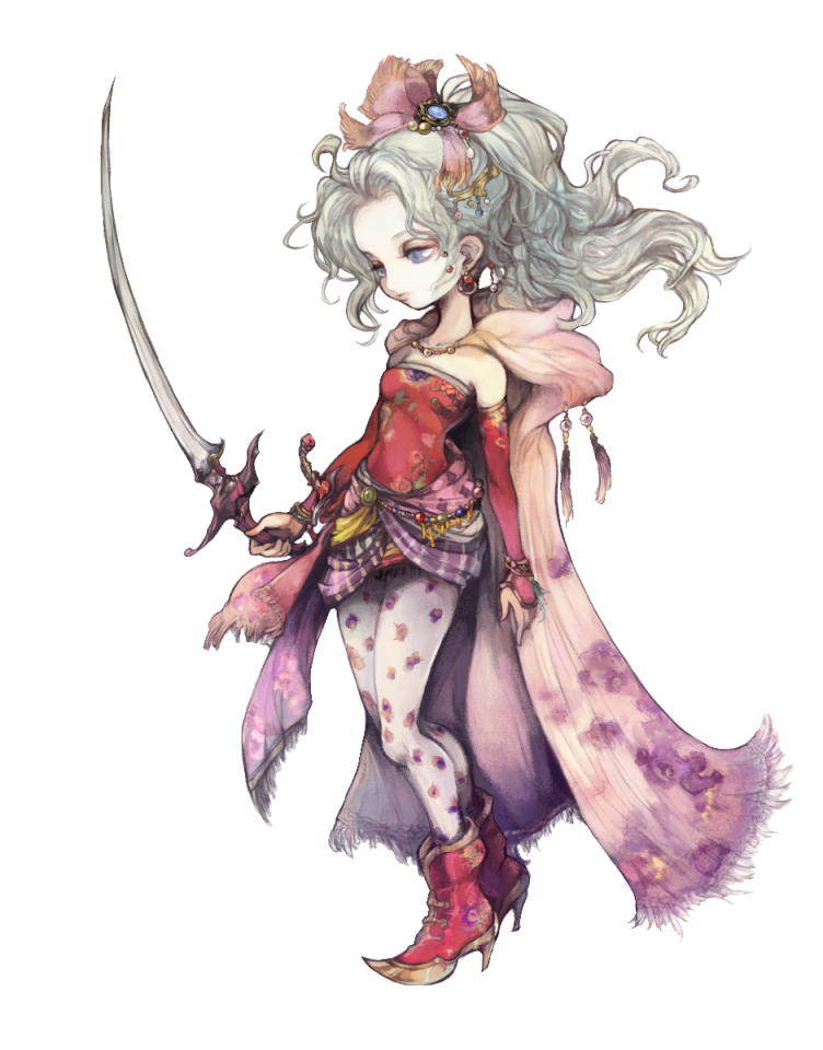 terra branford (final fantasy and 1 more) drawn by yumitoriaoi