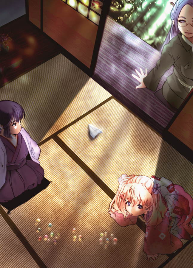 sheryl nome, saotome alto, and grace o'connor (macross and 1 more) drawn by okazuwa_shake