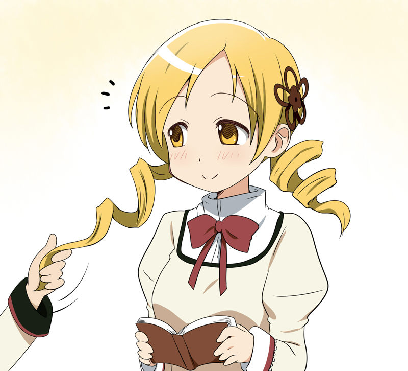 tomoe mami (mahou shoujo madoka magica) drawn by ikari_manatsu
