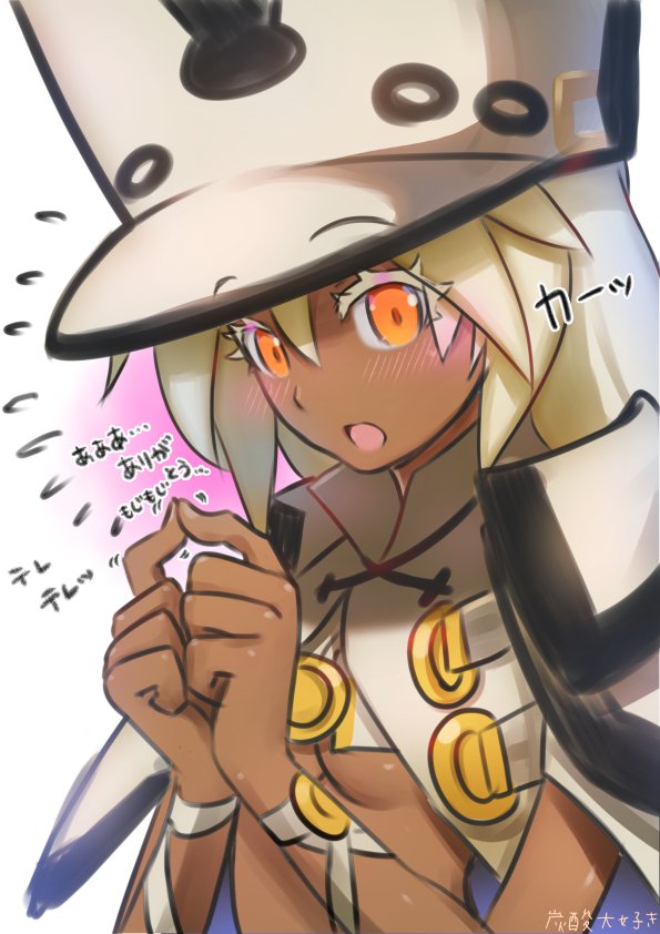 ramlethal valentine (guilty gear and 1 more) drawn by tansan_daisuki