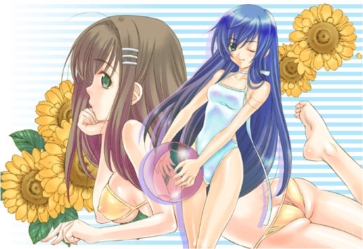 sophia esteed and maria traydor (star ocean and 1 more)