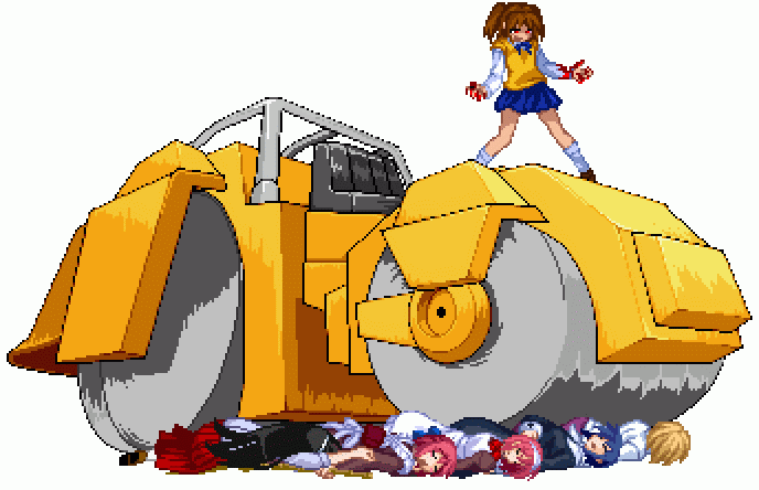 dio brando, arcueid brunestud, ciel, tohno akiha, kohaku, and 2 more (jojo no kimyou na bouken and 3 more)