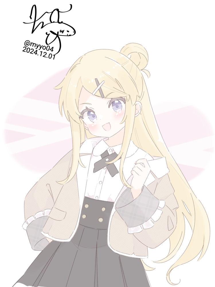 kujou karen (kin-iro mosaic) drawn by chame_(myyo04)