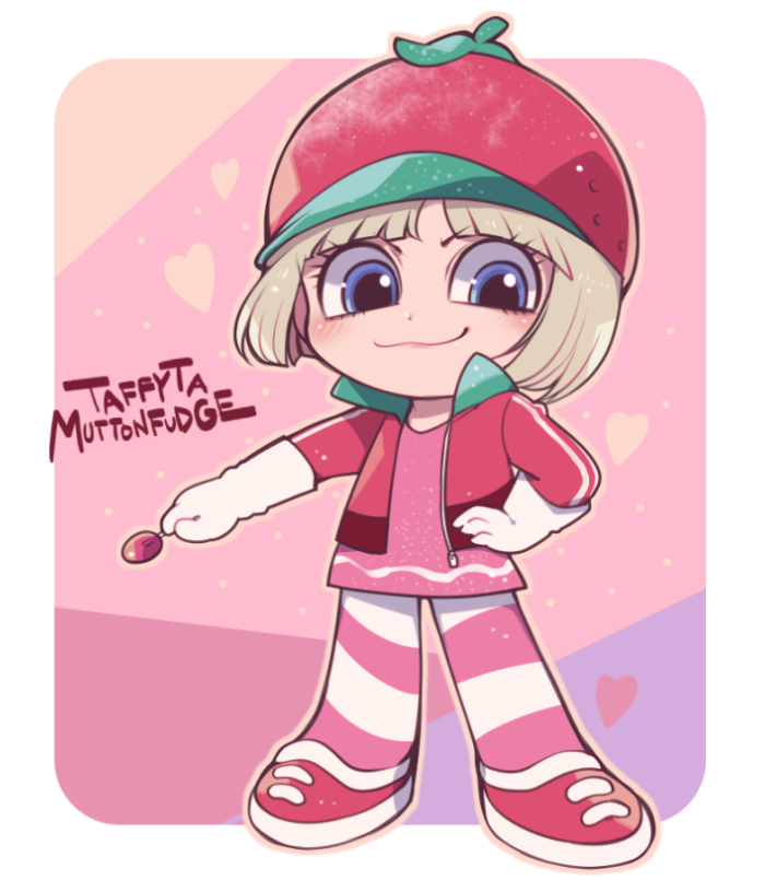 taffyta muttonfudge (wreck-it ralph) drawn by ikuchi_osutega
