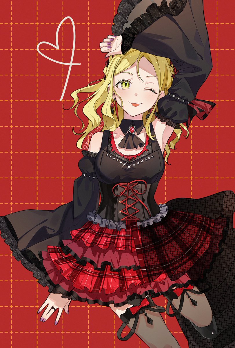 ohara mari (love live! and 1 more) drawn by gimtaro