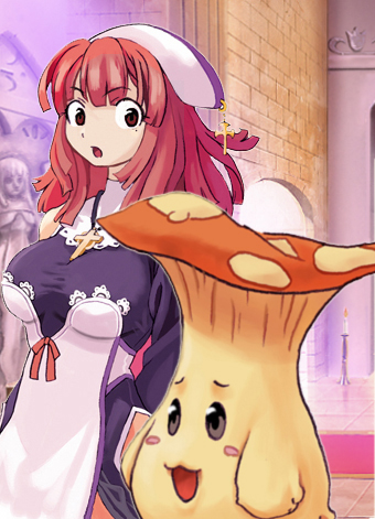 prier and eringya (la pucelle and 1 more) drawn by ryoji_(nomura_ryouji)